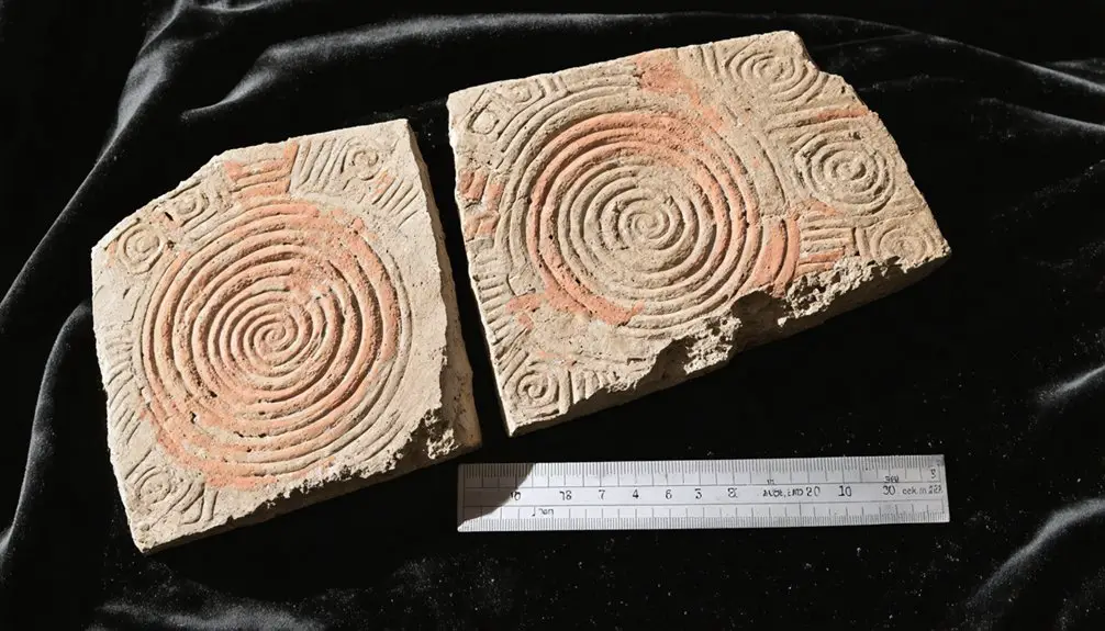 aztec pottery fragments discovered