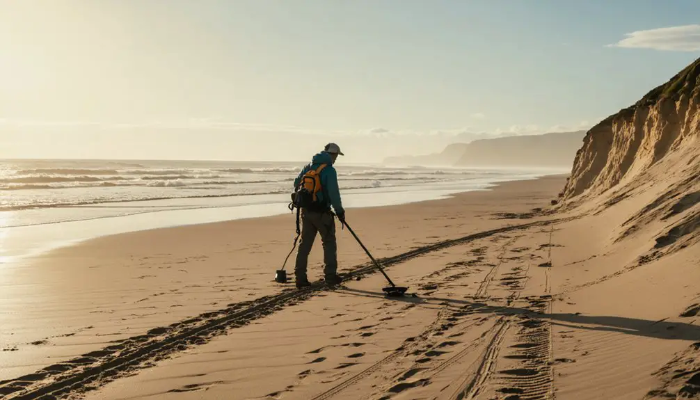 beach metal detecting tips