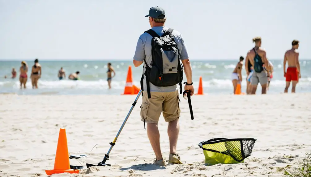 beach safety and etiquette