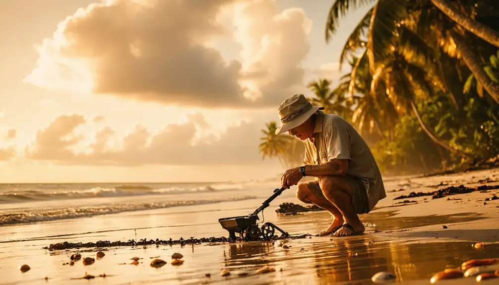 beach treasure hunting adventures