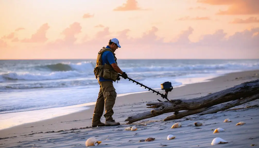 beach treasure hunting tips