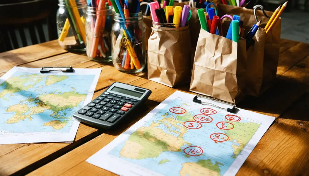 budget friendly scavenger hunt planning