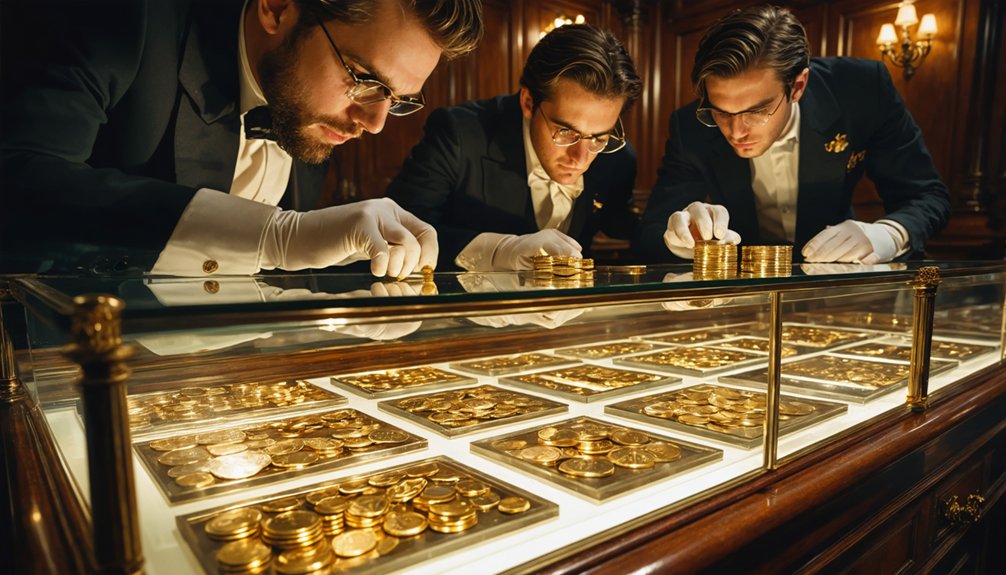 build trusted numismatic connections