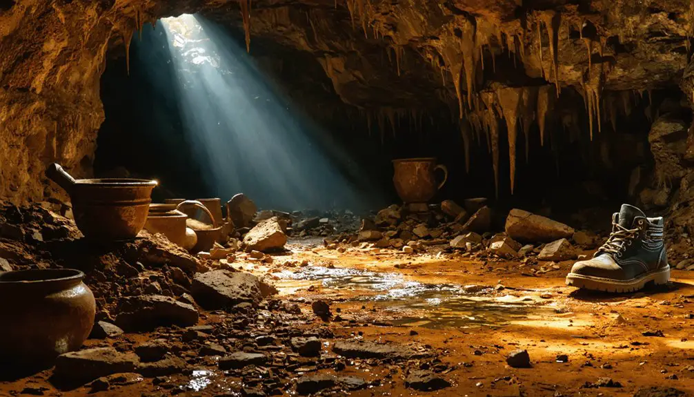 cave and mine relics