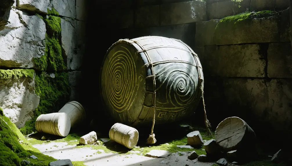 ceremonial artifact with precision