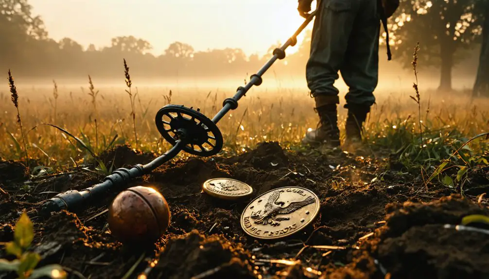 civil war relic hunting