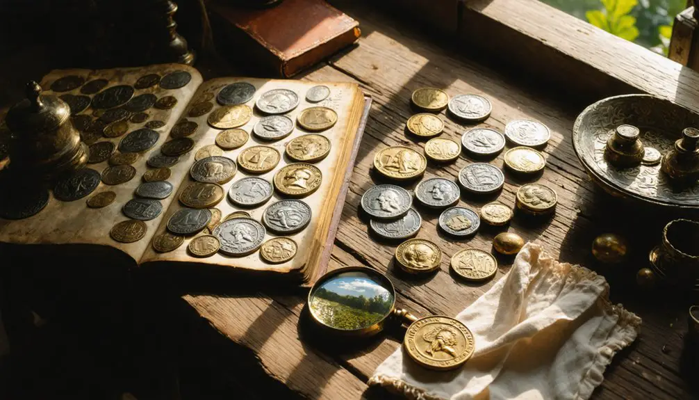 coin collecting historical journey