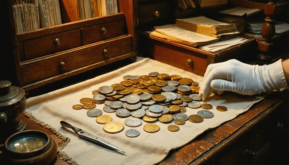 coin collecting tips and tricks