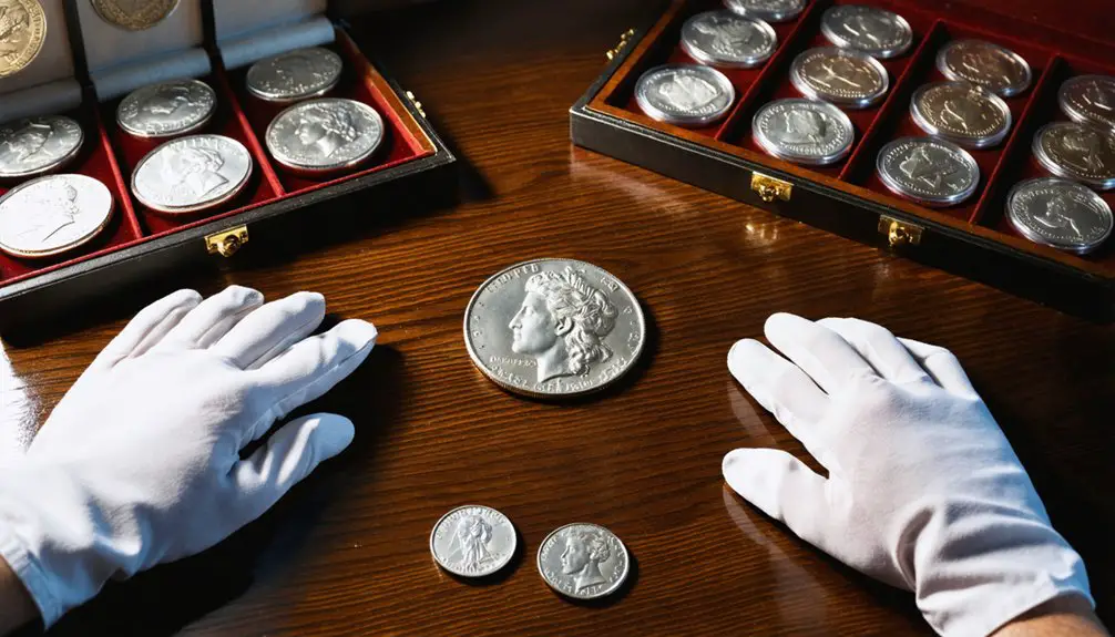coin grading and values