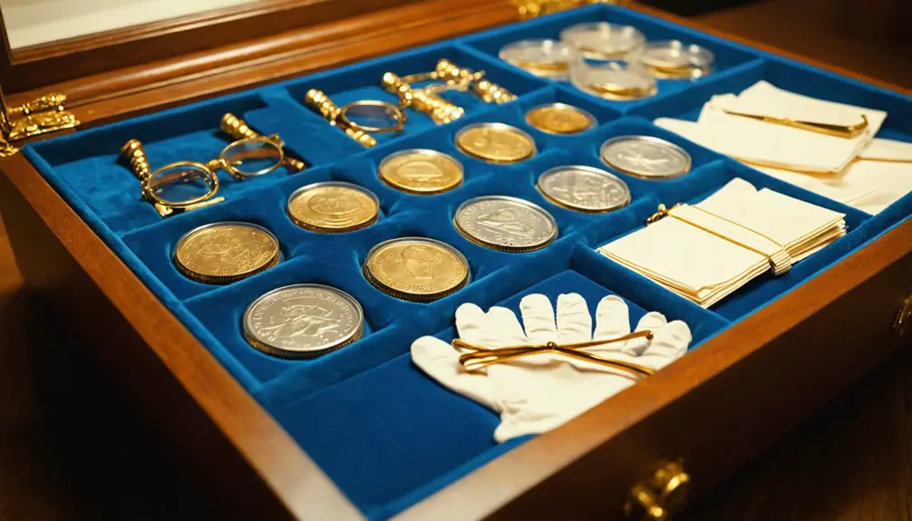 coin preservation organization tips
