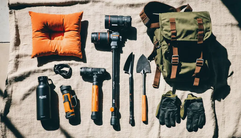 comfortable gear for hunting