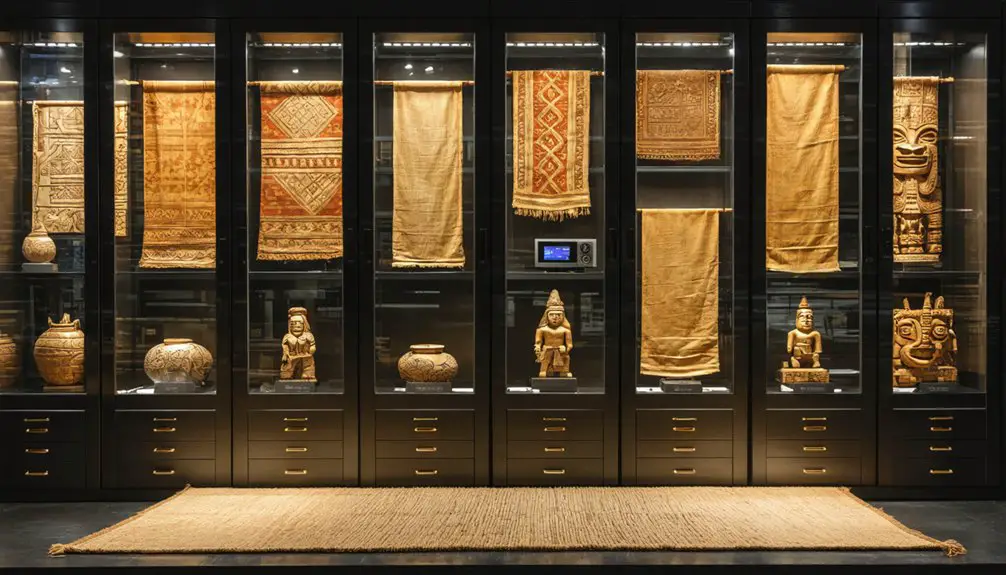 cultural artifact preservation techniques
