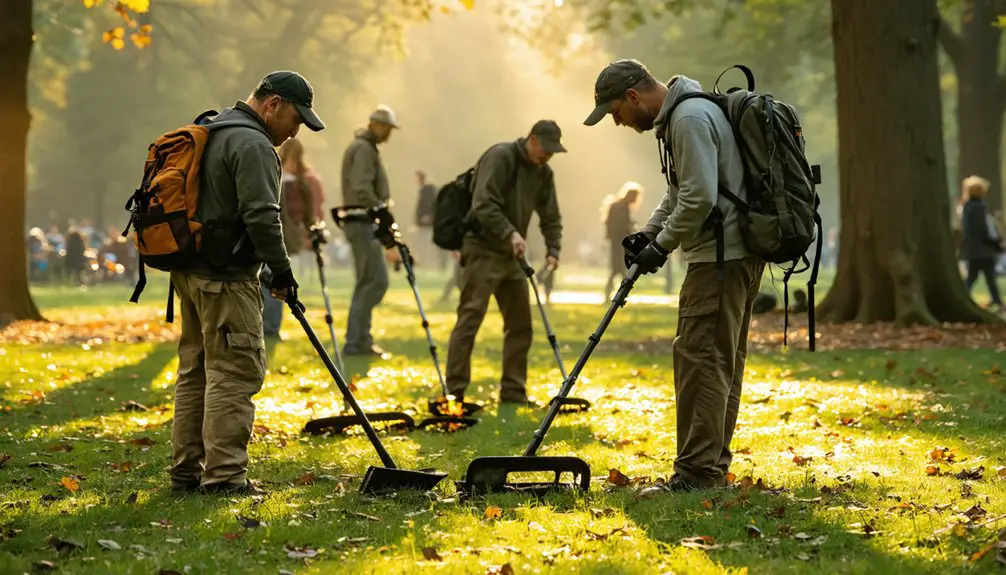 detecting treasures making connections