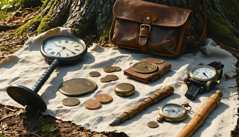 discovering valuable metal artifacts