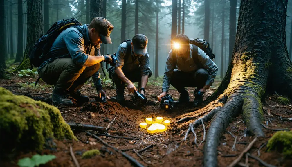 effective forest investigation team