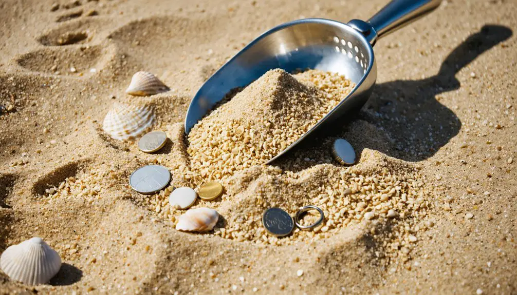 efficient sand retrieval tool