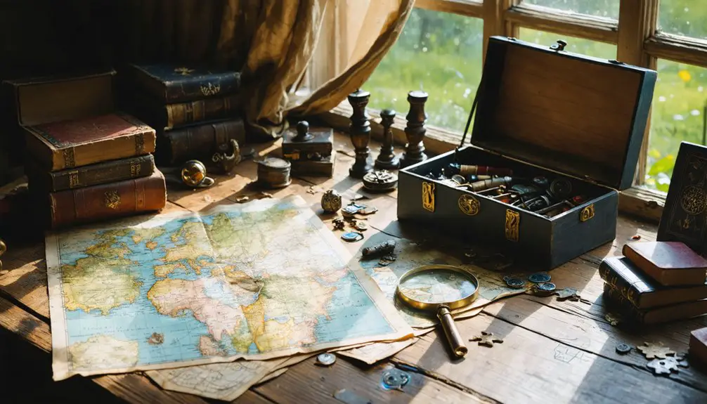 engaging scavenger hunt challenges