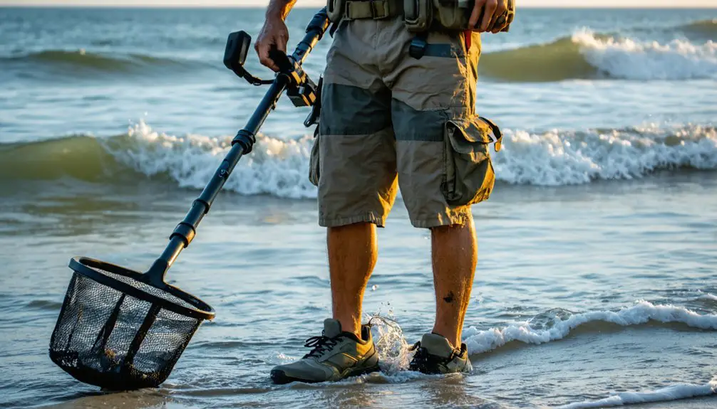 essential beach hunting gear