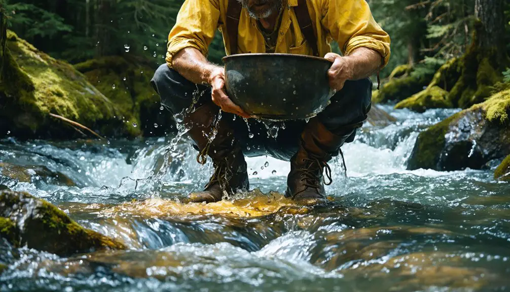 essential gold panning techniques
