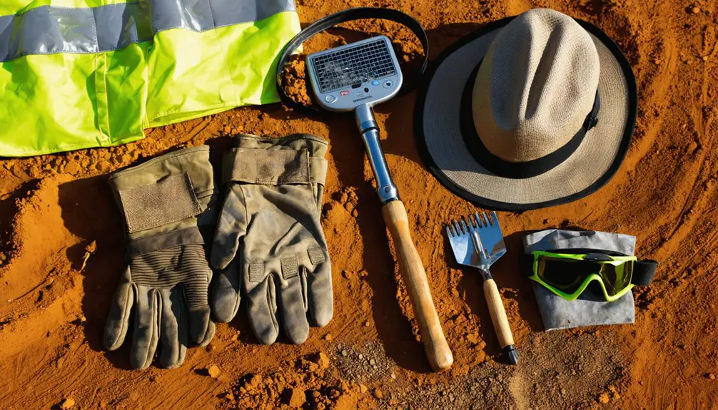 essential metal detecting safety
