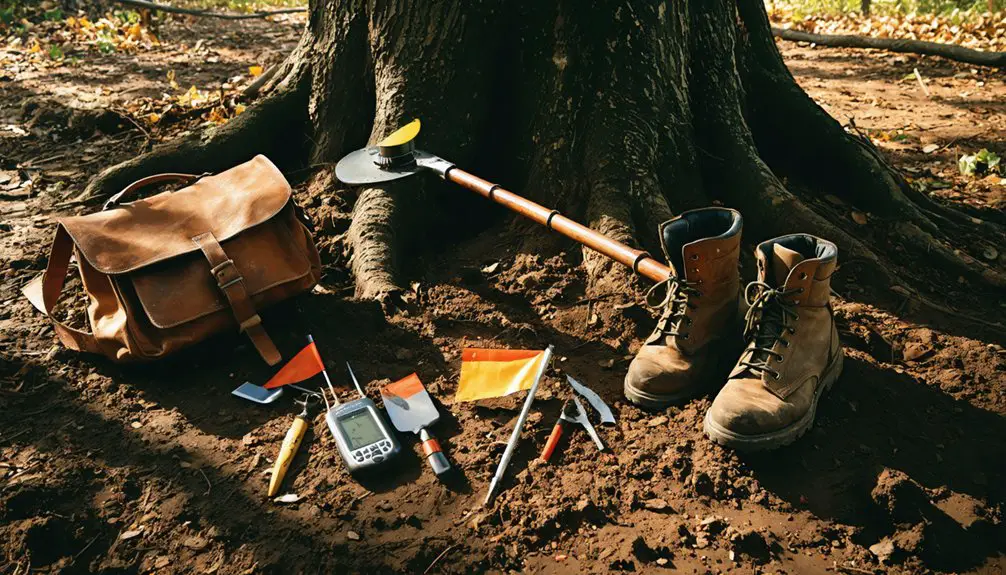 essential metal detecting tools