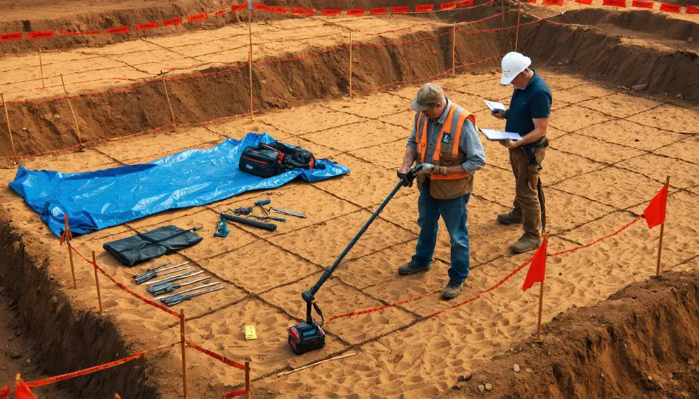 ethical metal detecting practices