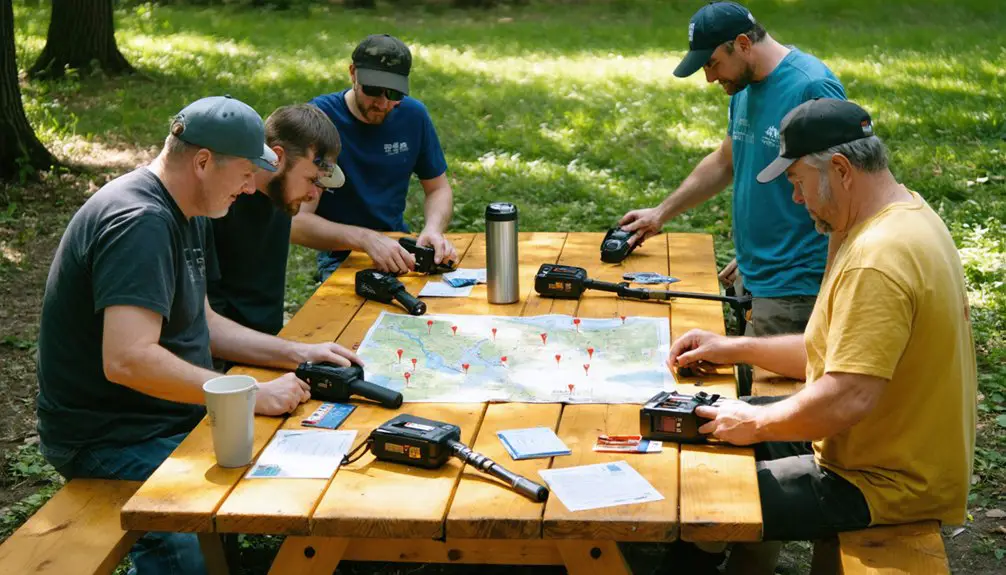 expand metal detecting community