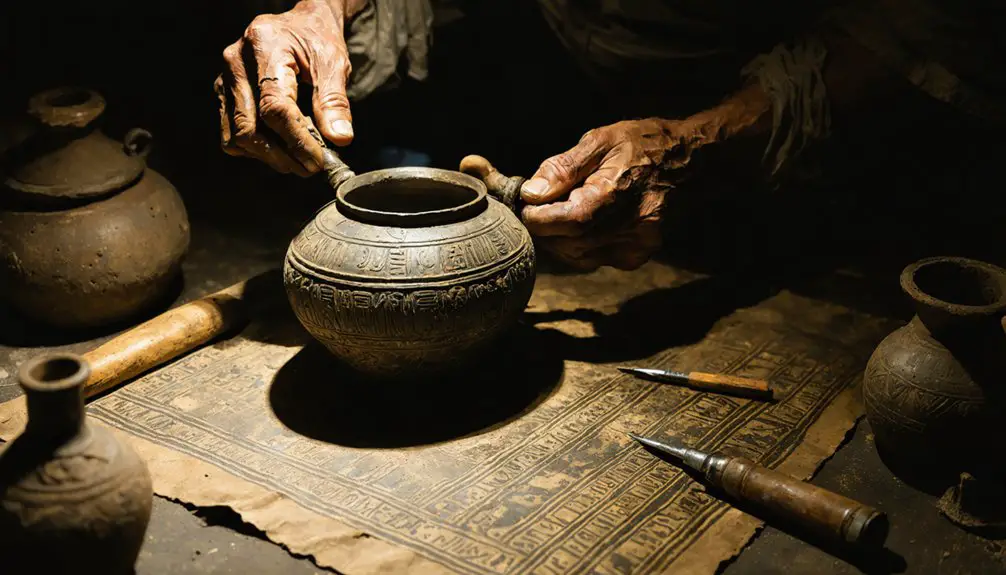 exploring ancient objects secrets