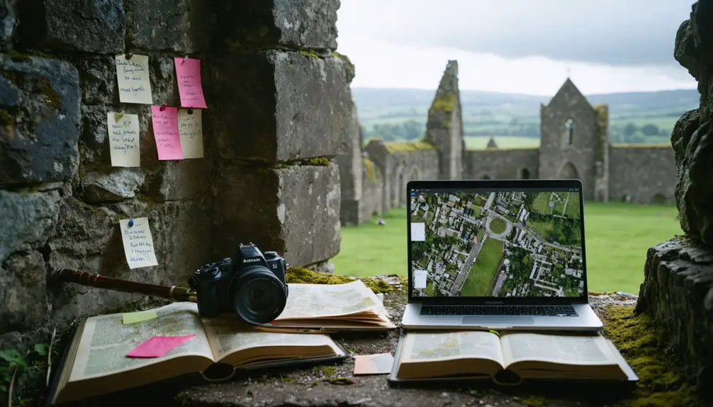 exploring ancient sacred locations