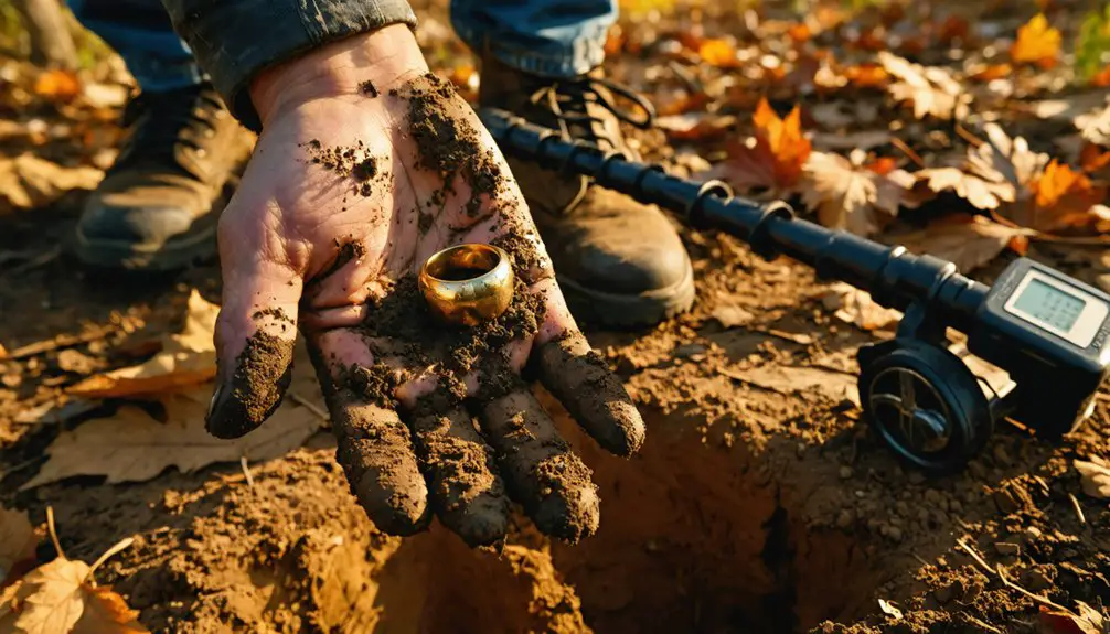 finding treasure with detectors