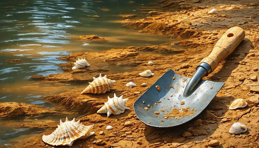 fossil hunting on beaches