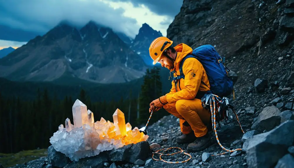gem hunting safety protocols