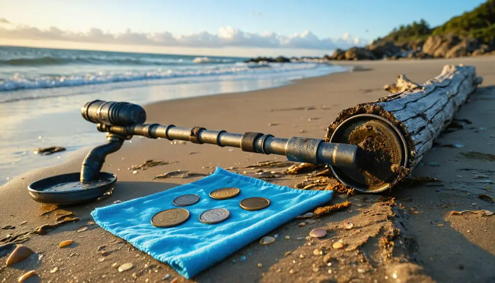 gentle coastal artifact preservation