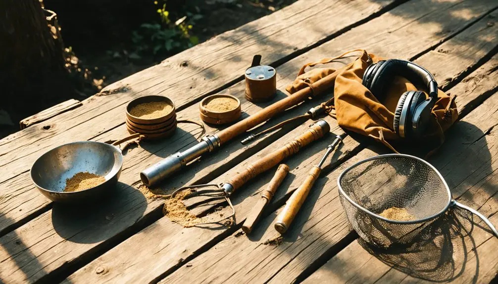 gold detecting equipment essentials