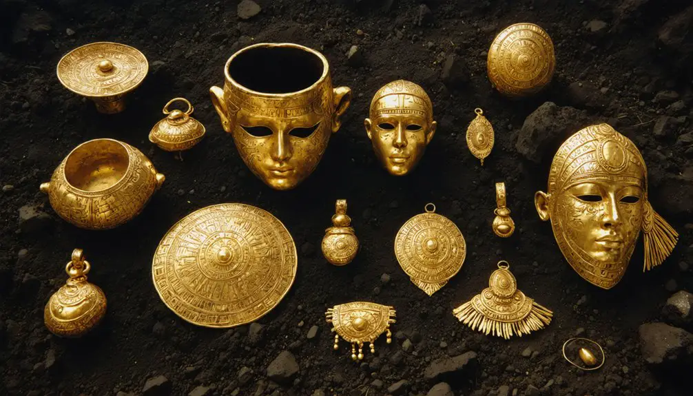 gold divine power symbol