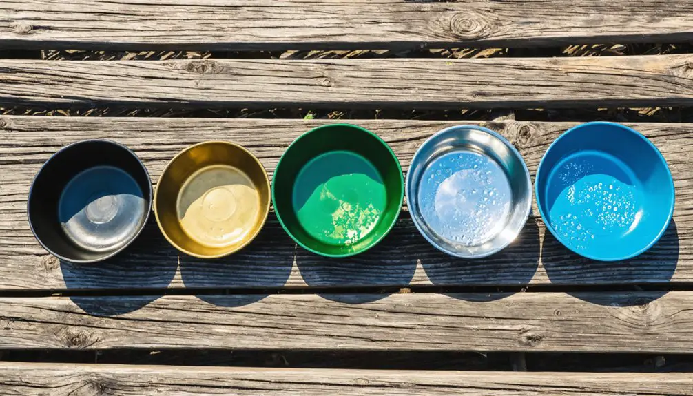 gold pan selection tips
