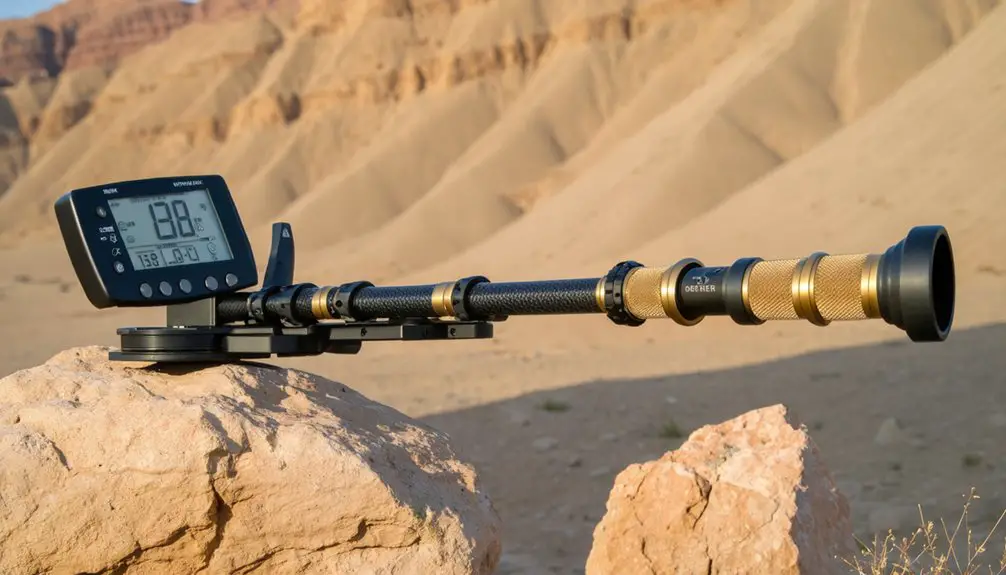 gold prospecting metal detector
