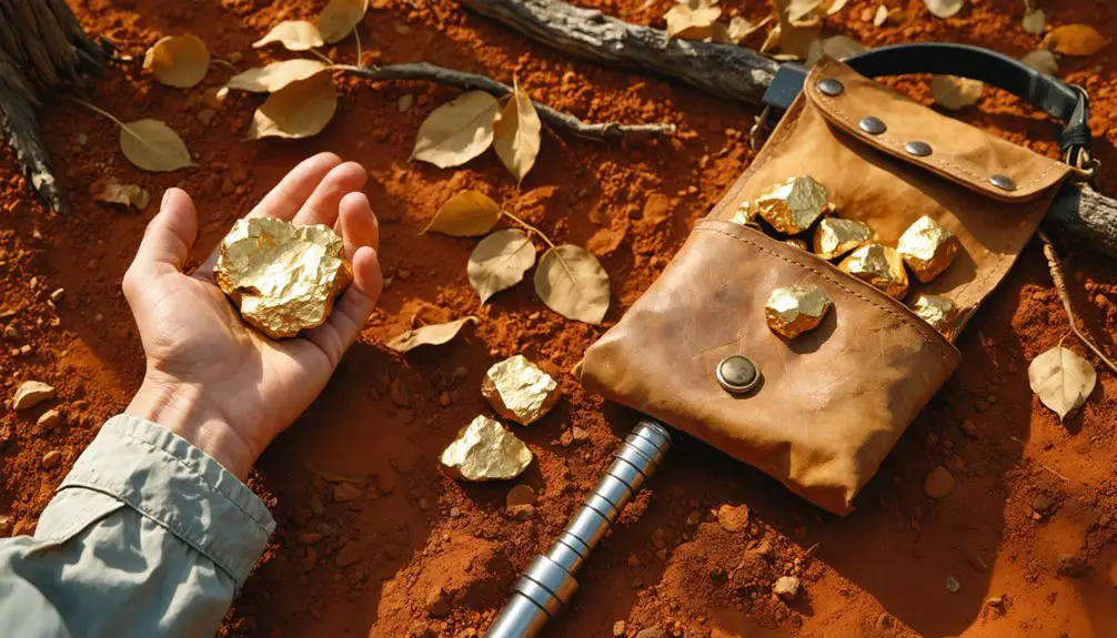 gold prospecting with detectors