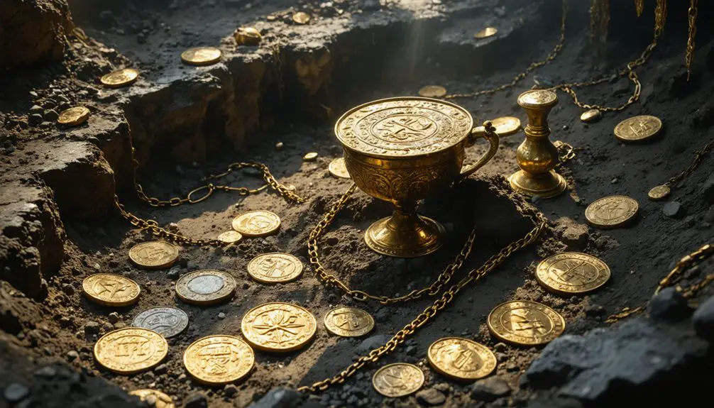 gold s tumultuous historical significance