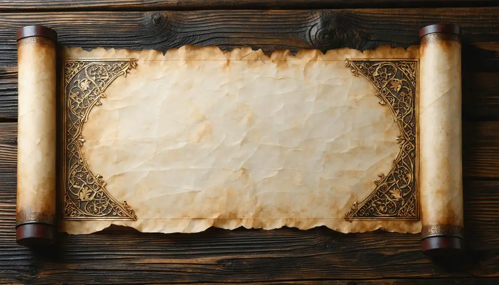 hidden sections in scrolls