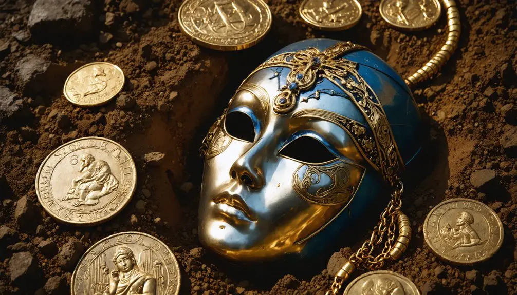 hidden treasures and history