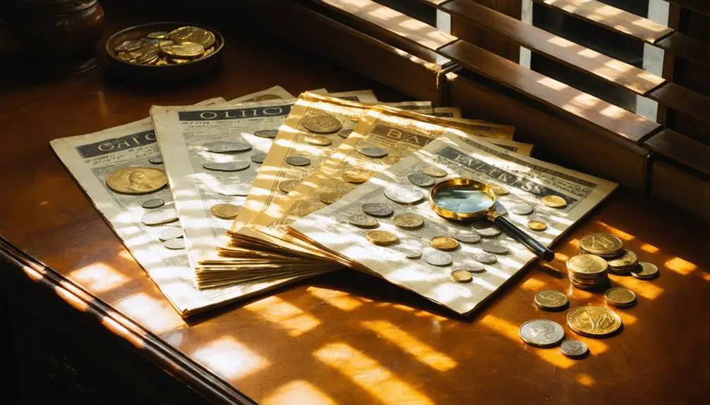 historical narratives of currency