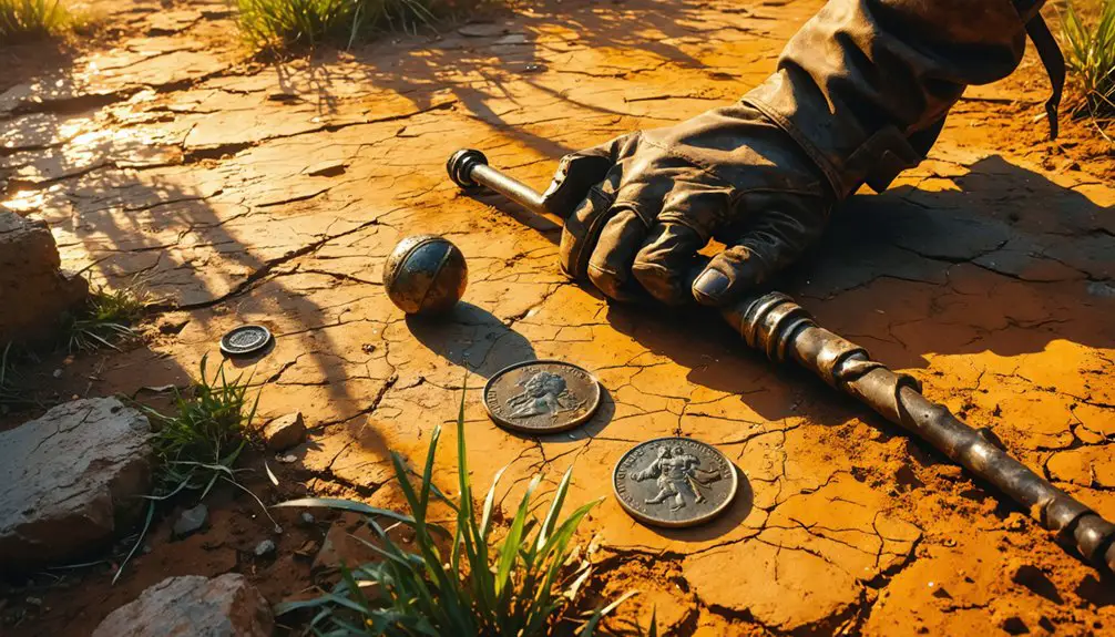 historical treasure hunting sites