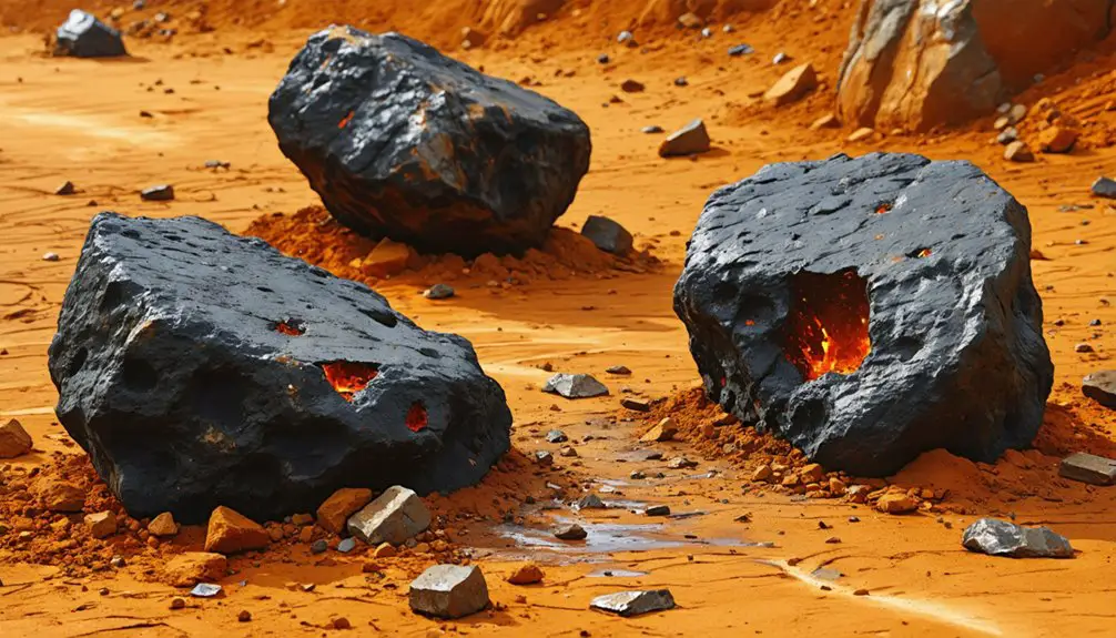 hot rocks hinder detection efficiency