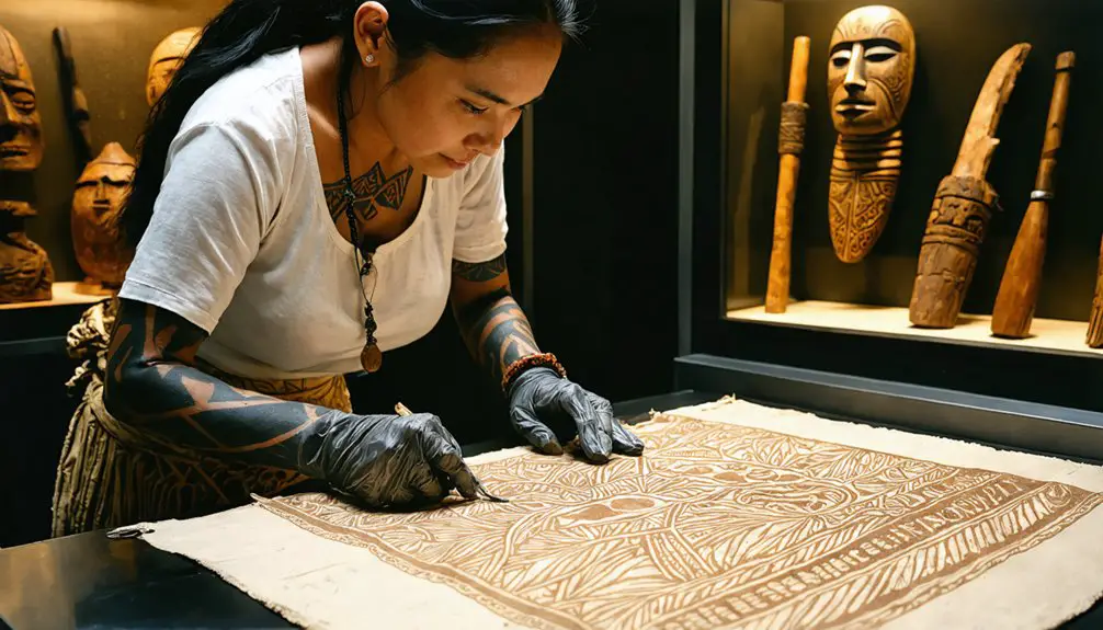 indigenous holistic artifact preservation
