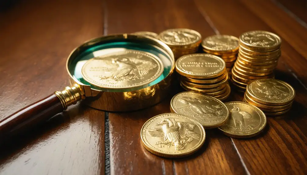 investing in gold coins