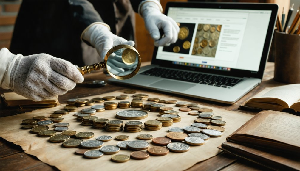 join coin collector communities