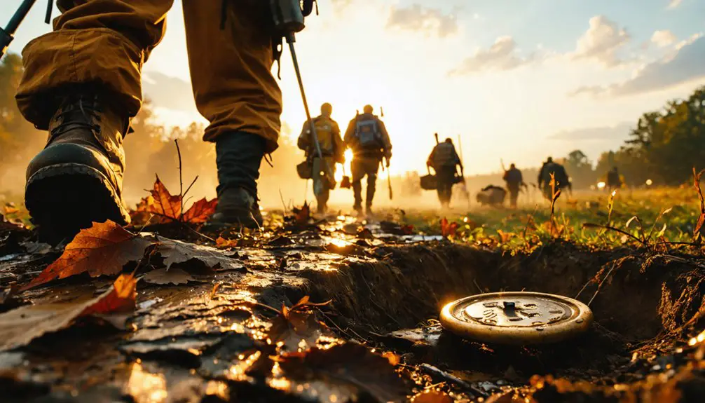 join local treasure hunting clubs