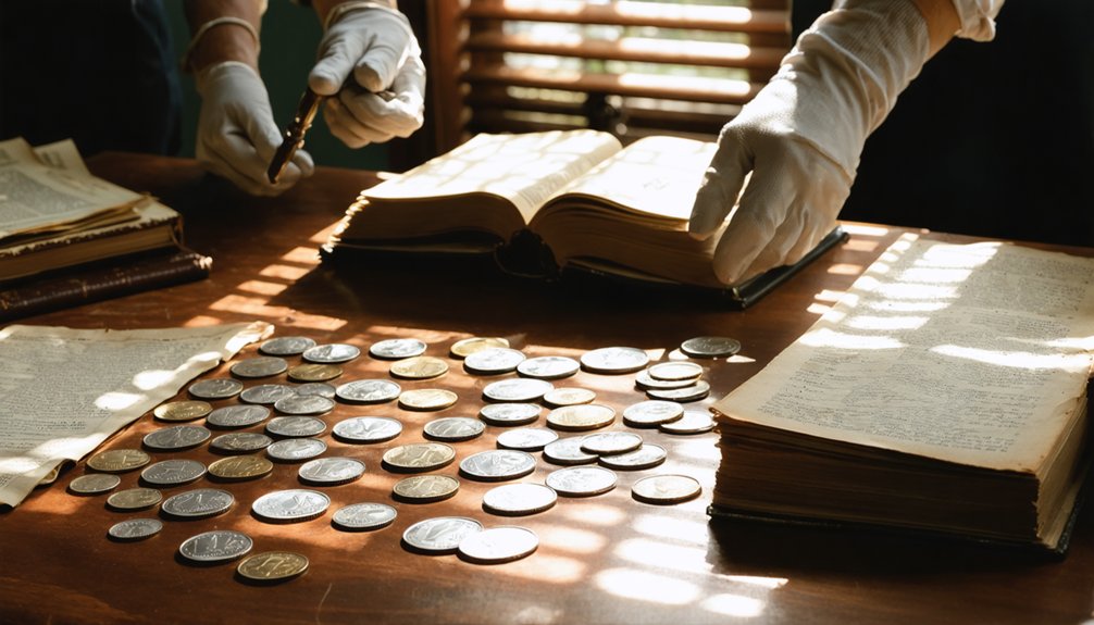 join numismatic community events