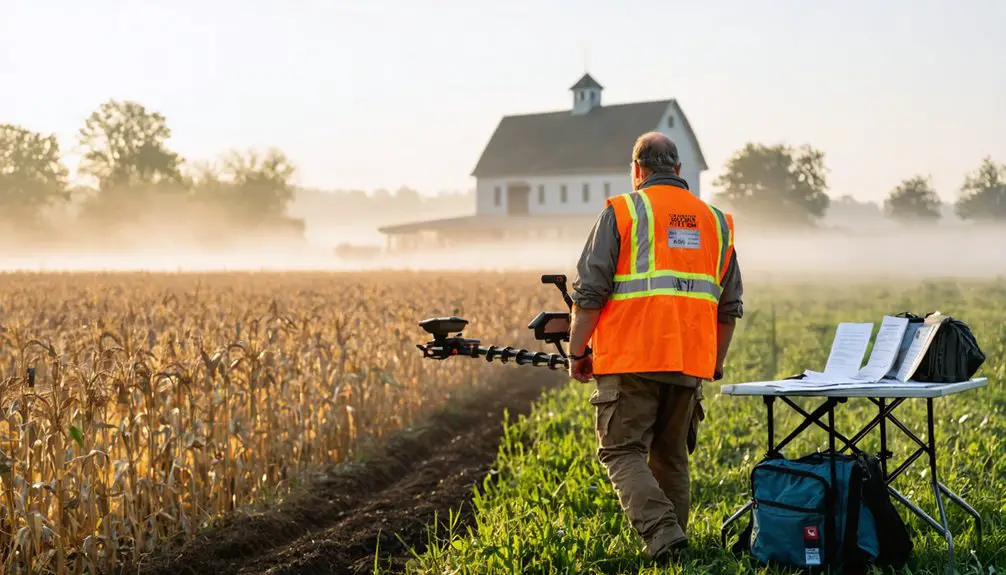 legal permissions for metal detecting